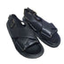 Axige Same Shoes Leather Platform Platform Shoes Roman Sandals Douson Odeh