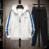 Casual Sports Suit Men's Loose Sportswear Hooded Douson Odeh