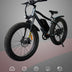 Foldable 20x4.0 Fat Tire E-Bike For Commuting - 500W Motor, 36V 13AH Battery, LCD Display & Dual Disc Brakes