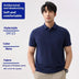Lapel Work Clothes Short Sleeve T-shirt Men Douson Odeh