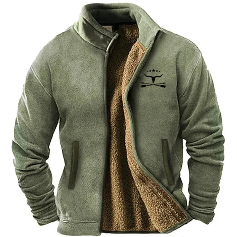 Men's Cotton Clothes Fleece Padded Coat Douson Odeh