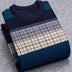 Sweater Men Winter Thin Fce O-ne Thermal Men Clothes Douson Odeh