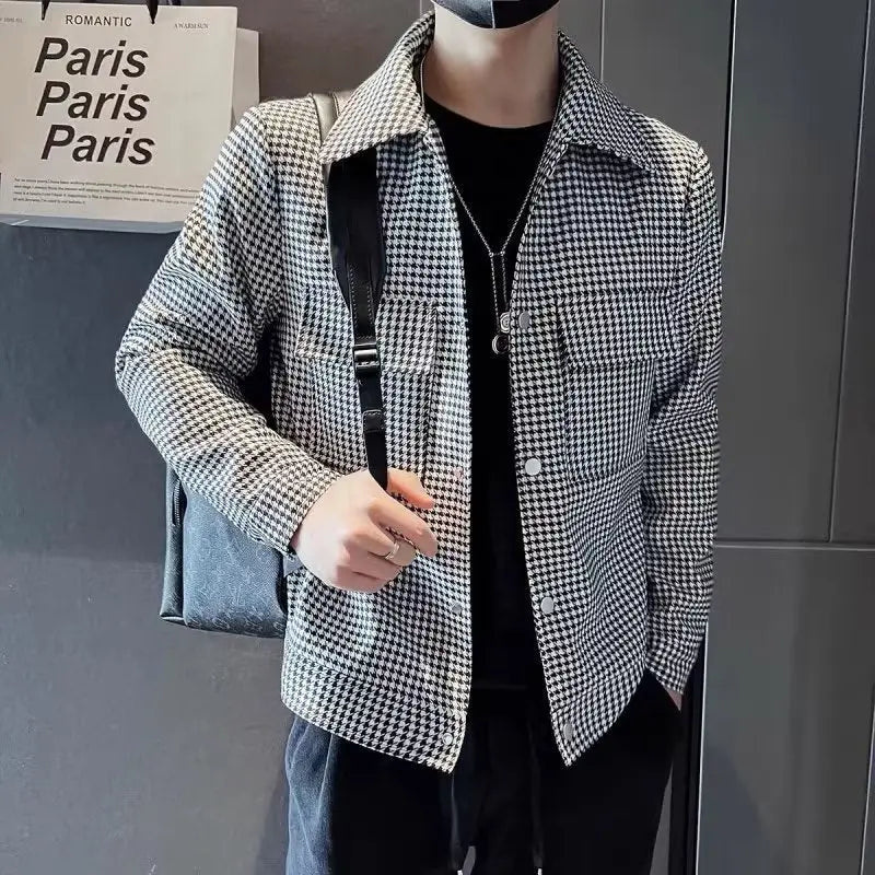 Casual Korean Style Trendy Autumn Wear Jacket Douson Odeh
