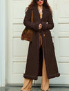 European And American Thickened Women's Coat Plus Size Anti-freezing