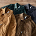 Men Pocket Casual Corduroy Long-sleeved Shirt Douson Odeh