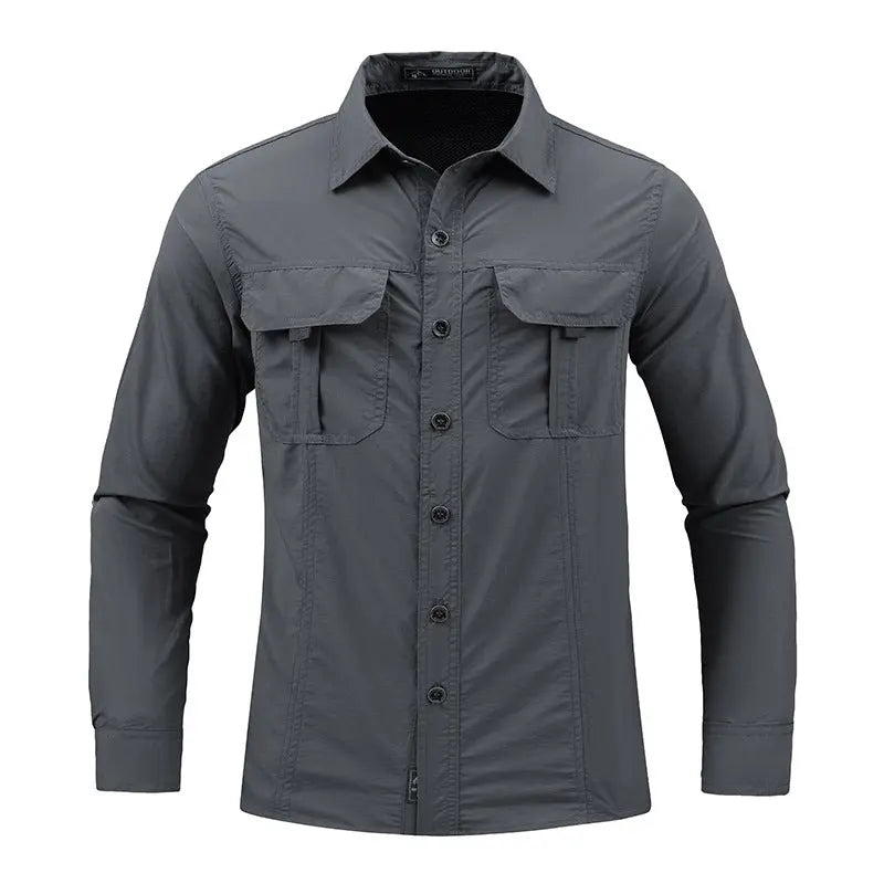 Fashion Personalized Ice-proof Shirt For Men Douson Odeh