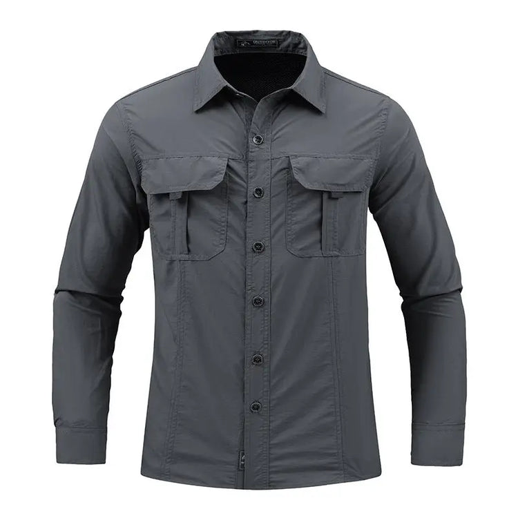 Fashion Personalized Ice-proof Shirt For Men Douson Odeh