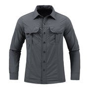 Fashion Personalized Ice-proof Shirt For Men