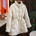 Thickened Cinched Warm-keeping Cotton Clothing Women Douson Odeh