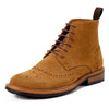 Men's High Top Short Boots Men