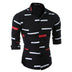 Spring Men's Geometric Printed Shirt Trendy Men Shirt Coat Douson Odeh