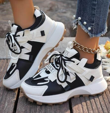Mesh Breathable Dad Sneakers