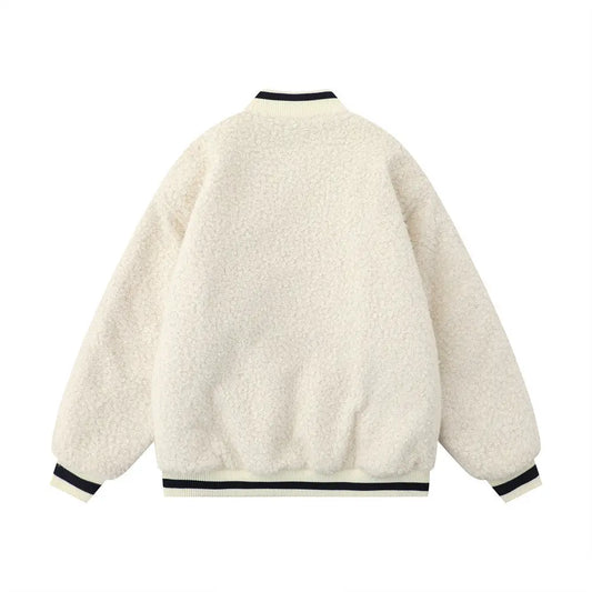 Lamb Wool Baseball Uniform Cotton Clothes Men Douson Odeh