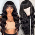 BODY WAVE Full Machine Made Non-lace Wigs