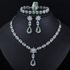 Fashion Necklace Earrings Ring Bracelet