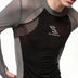 Tight Mesh Stitching Long Sleeves