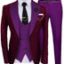 Men's Three-piece Suit Wedding Sina Best Man Suit