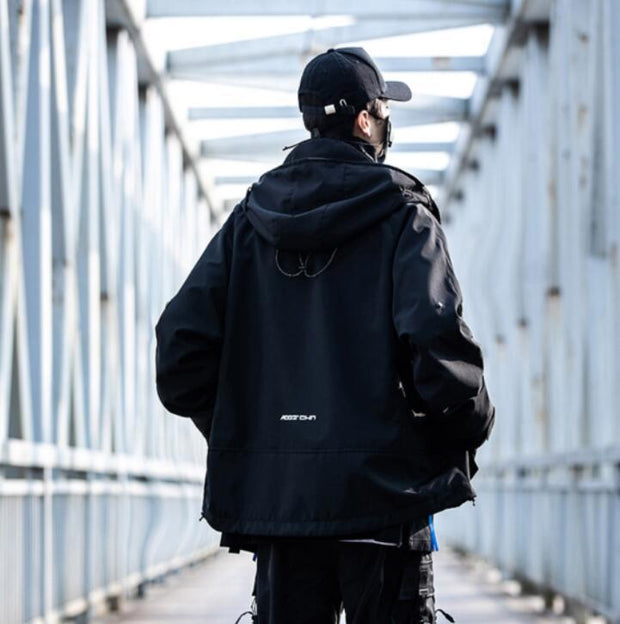 Men's And Women's Same Polyester Charging Suit