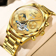 Men's Business Waterproof Simple Multi-functional Mechanical Watch