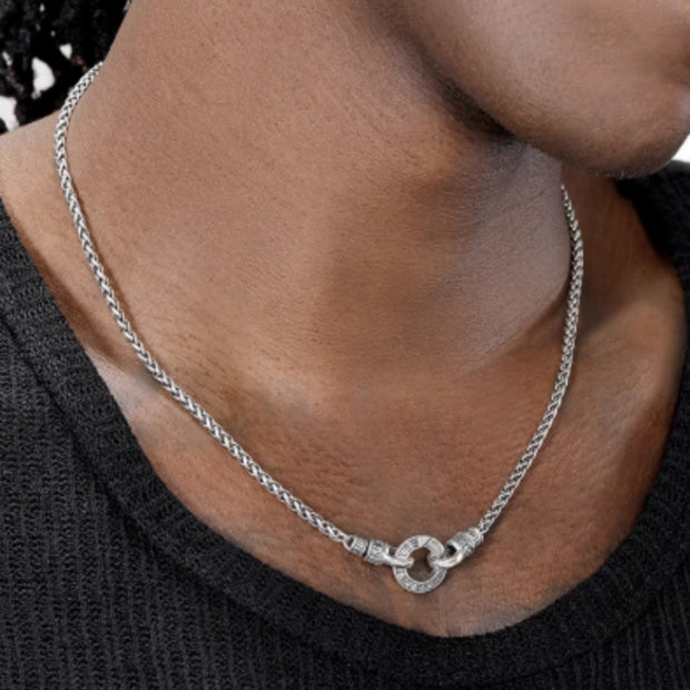 Fashion S925 Sterling Silver Clavicle Necklace For Women