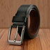 Men's Korean Style All-match Yellow Leather Trouser Belt