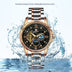Automatic Mechanical Large Dial Multifunctional Men's Watch