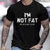 Men's 3D Digital Printing Casual Round Neck Short Sleeves