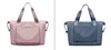 Foldable Large Capacity Women Gym Bags Shoulder Bag Women Training Travel Handle Handbag Yoga Sport Crossbody Tote Bag Women