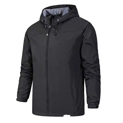 Shell Jacket Outdoor Men's Jacket Windproof Waterproof Mountaineering Suit