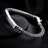 Personality Tide Men And Women New Fashion Thai Silver Bracelet