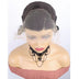 Loose Deep Wave13x4 Transparent Lace Human Hair Sleeve