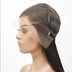 Black Female Front Wig Thin Invisible HD Lace Human Hair