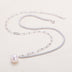 Simple Elegant Freshwater Pearl Necklace For Women