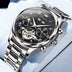 Men's Business Waterproof Simple Multi-functional Mechanical Watch