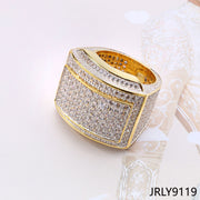 Women's Fashion Zircon Silver Ring
