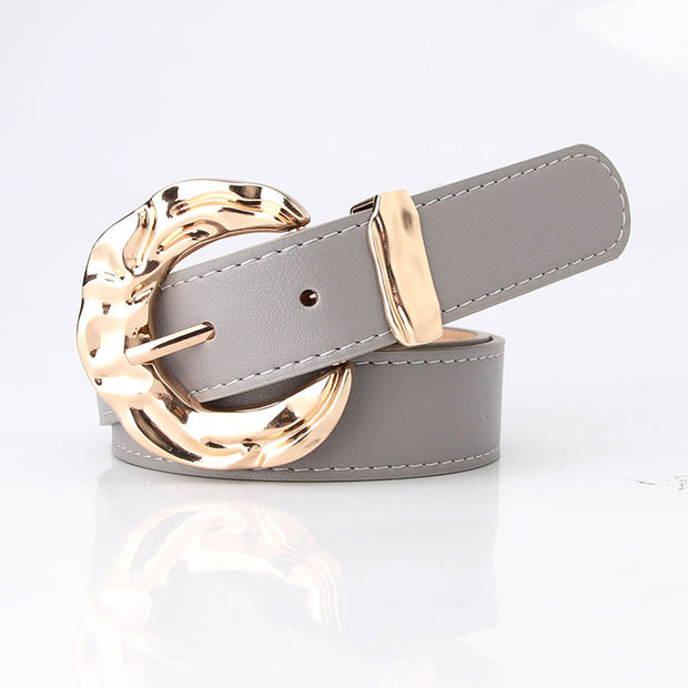 Fashion Characteristic Belt European And American Fashion Simple Jeans Pant Belt