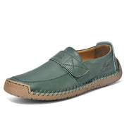 Autumn Leisure Hand-stitched Leather Shoes