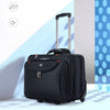 Boarding Bag Embroidery Luggage Large Capacity Trolley Case