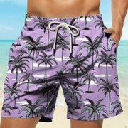 Casual Summer Men's Beach Pants Trendy Shorts