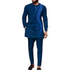 Men's Fashionable Sequins Stitching Business Suit