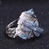 Natural Wind Romantic Temperament Necklace Earrings Ring