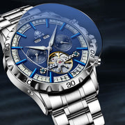 Full-automatic Steel Belt Star Sea Mechanical Watch