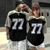New Fashion Men's T-shirt 3D Digital Printing Basketball T-shirt Summer