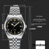 316L Stainless Steel Automatic Mechanical Watch