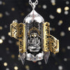 S925 Silver-Spaceman Necklace Pendant