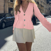 Fashionable Elegant Vest Sweater Woolen Women