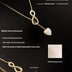 Eternal Jewelry High Sense Necklace Light Luxury Minority Temperament Clavicle Chain