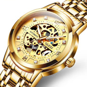 Men's Automatic Mechanical Hollowing Watch
