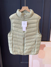 Plus Size Women's Winter Lightweight Down Vest