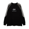 Letter Embroidered Long Sleeve T-shirt Men